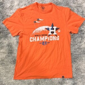 Houston Astros 2x Champions shirt Medium 47